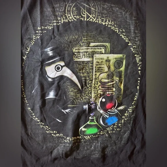 NWT The Alchemist's Revenge Art By Jasmine Becket-Griffith T-shirt size medium - Picture 6 of 7